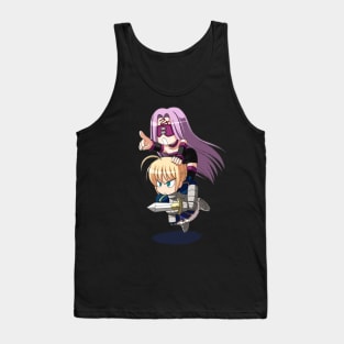 Rider riding Saber Tank Top